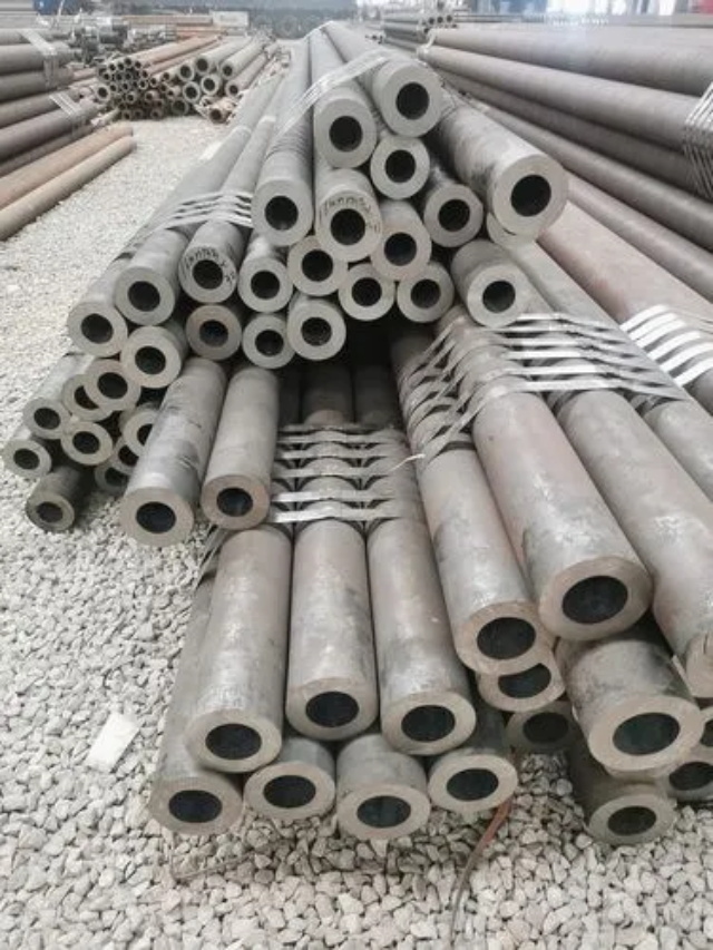 盐源15CrMoG合金无缝钢管