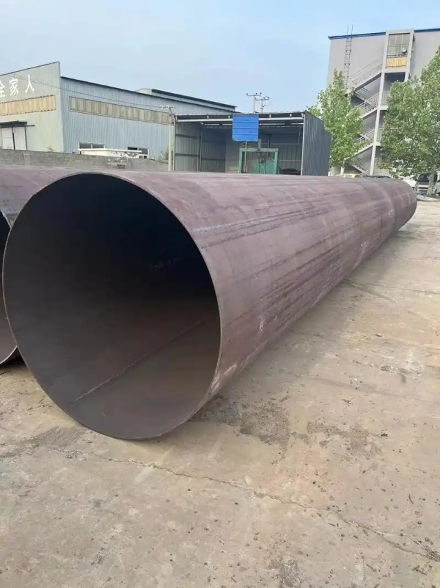 盐源大口径12Cr1MoVG无缝钢管