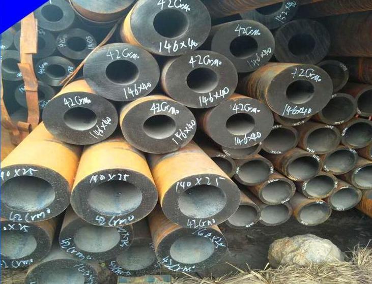 盐源耐低温42CrMo厚壁钢管 户外工程适用