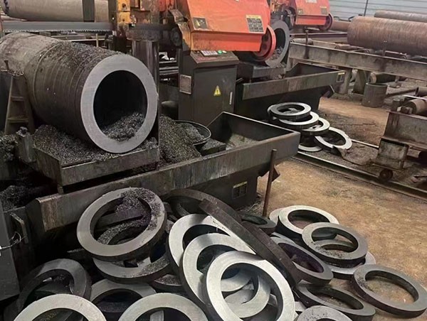 盐源零售 42CrMo无缝管 切割下料 试样采购